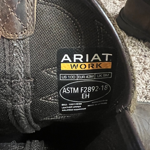 Ariat Groundbreaker Work Boot - Picture 4 of 11